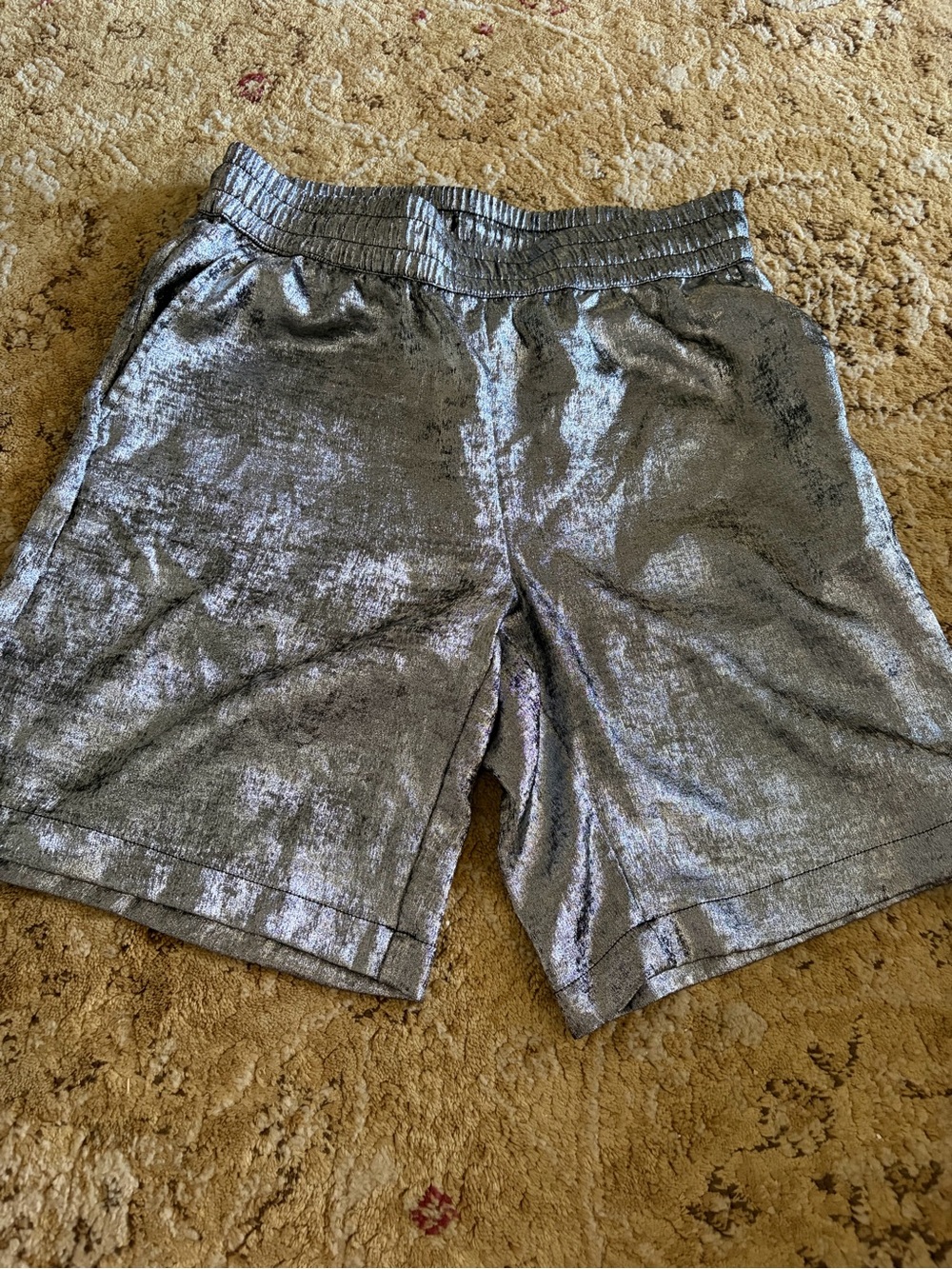 EUC Future Collective Alani Noelle sz XS silver black metallic soft lightweight